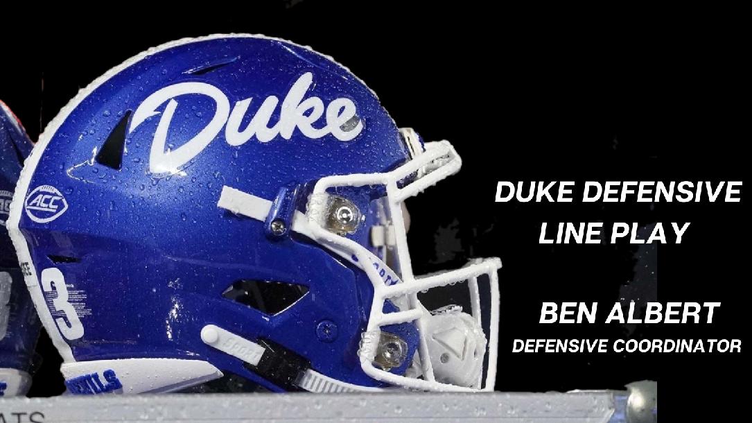 Benjamin Albert - Duke Defensive Line