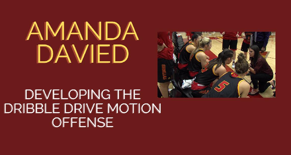 Amanda Davied-Developing The Dribble Drive Offense Amanda Davied-Developing The Dribble Drive Offense
