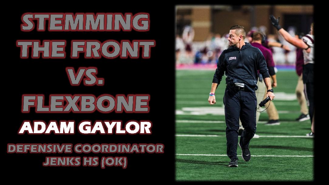 Stem and Pre-Snap Movements to Confuse Flexbone Stem and Pre-Snap Movements to Confuse Flexbone