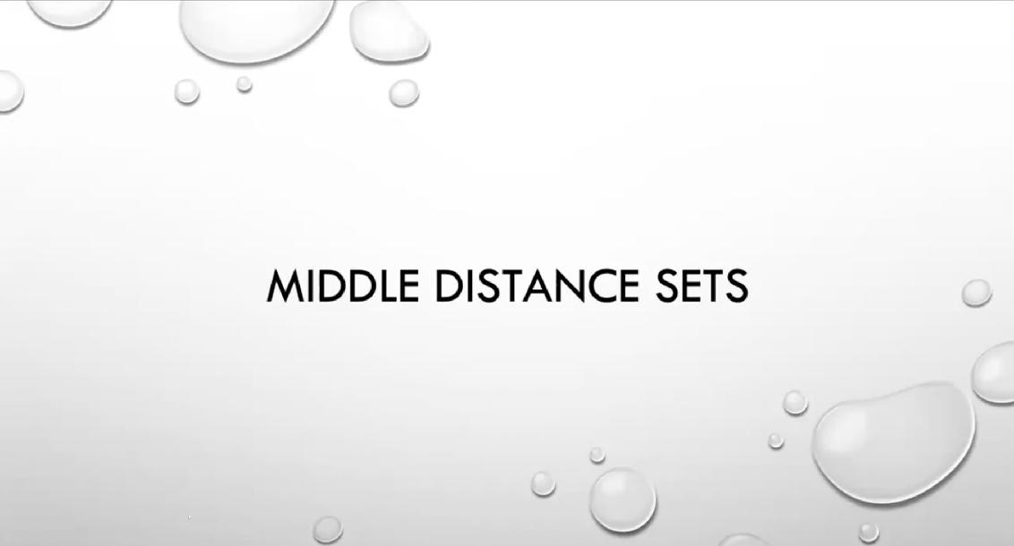 Middle Distance Training and Racing Middle Distance Training and Racing