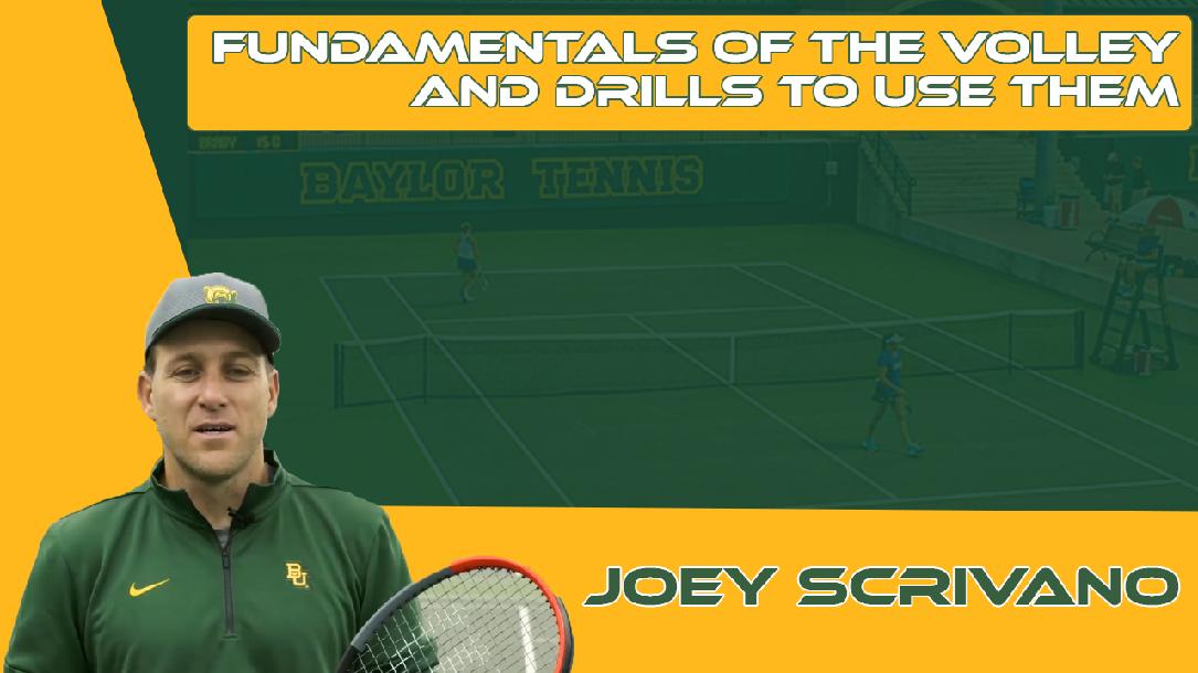Fundamentals of the Volley and Drills to Use Them Fundamentals of the Volley and Drills to Use Them