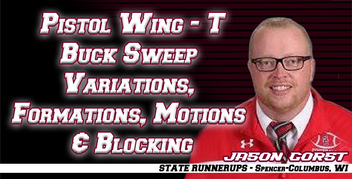 Buck Sweep Variations, Formations, Motions & Blocking Buck Sweep Variations, Formations, Motions & Blocking
