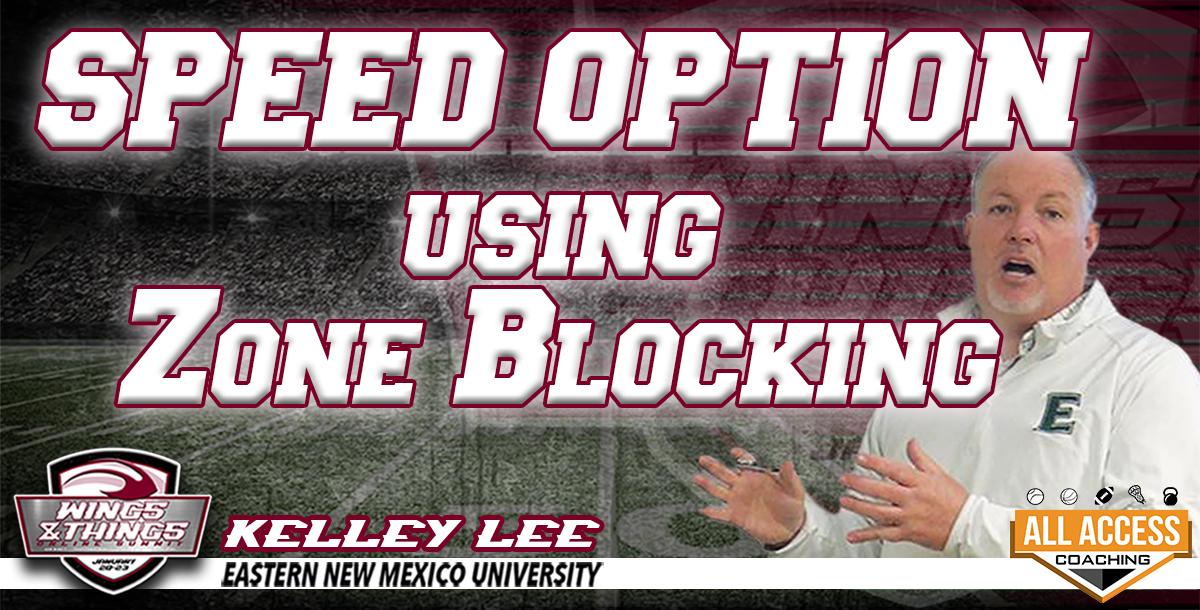 Speed Option using Zone Blocking