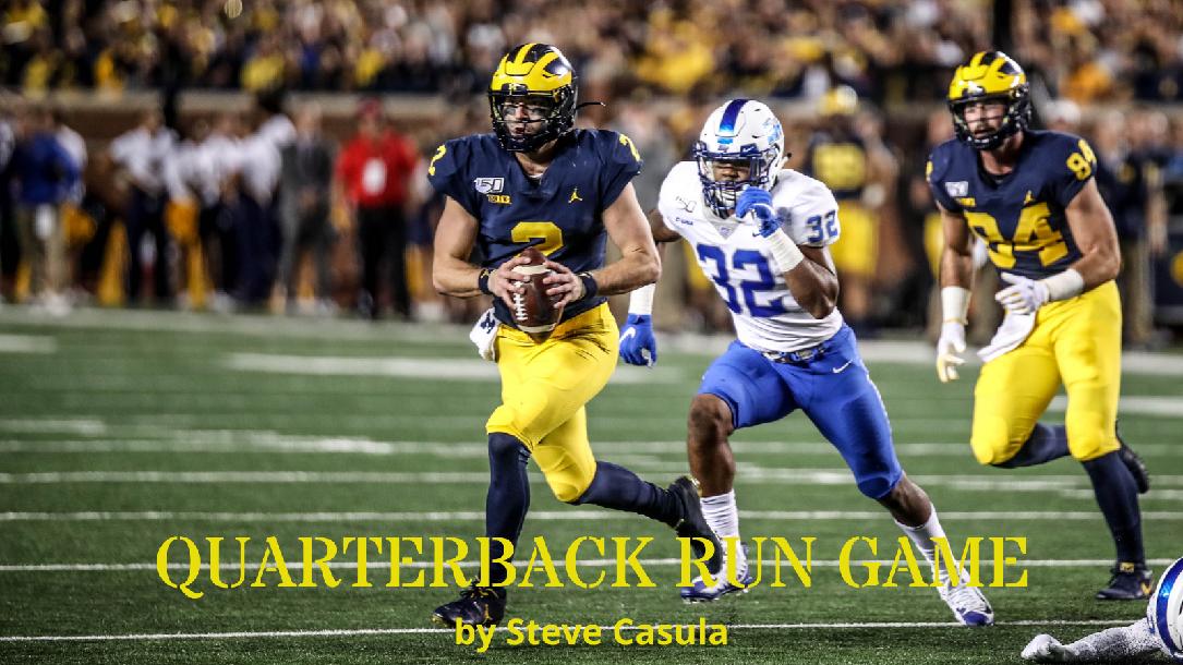 Steve Casula - QB Gap Runs Steve Casula - QB Gap Runs