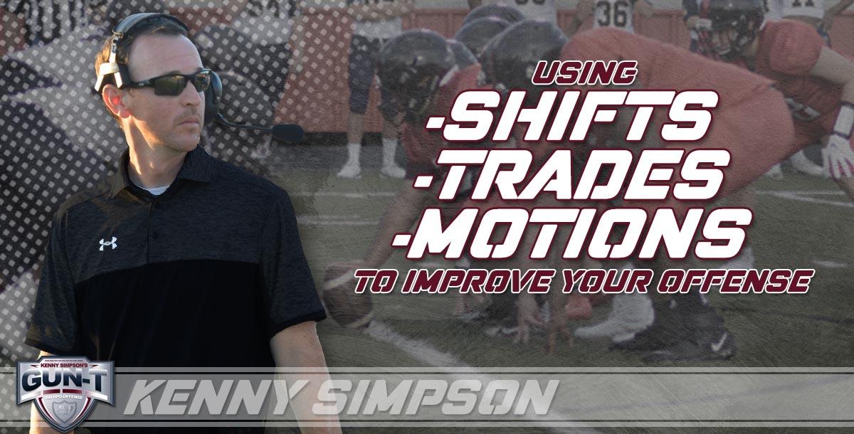 Trades, Shifts and Motions to help your offense Trades, Shifts and Motions to help your offense