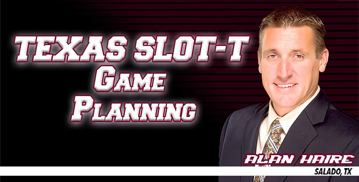 Texas Slot-T Game Planning Texas Slot-T Game Planning