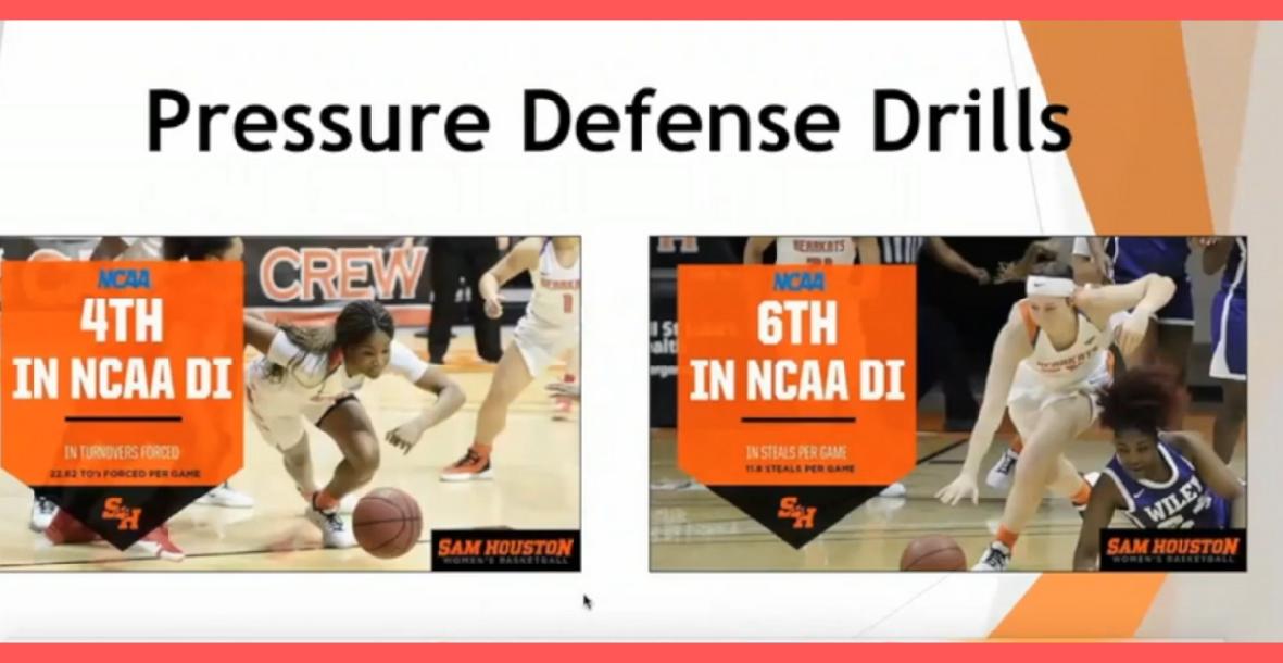 Ravon Justice: Pressure Defense and Drills Ravon Justice: Pressure Defense and Drills