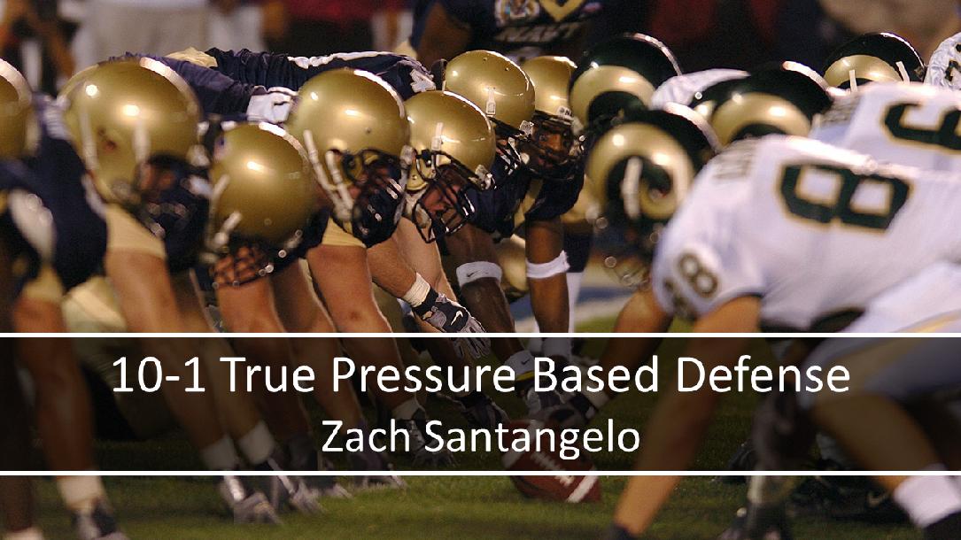 10-1 True Pressure Based Defense 10-1 True Pressure Based Defense