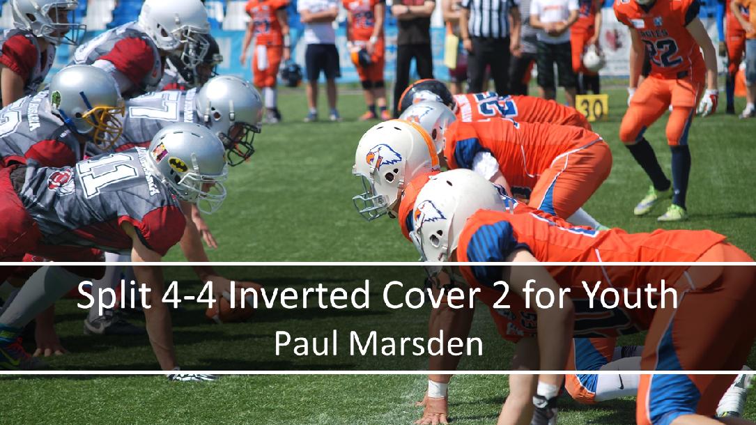 Split 4-4 Inverted Cover 2 for Youth Split 4-4 Inverted Cover 2 for Youth
