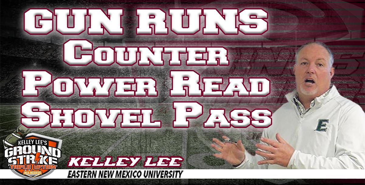Gun Runs - Counter, Power Read, Shovel Pass Gun Runs - Counter, Power Read, Shovel Pass