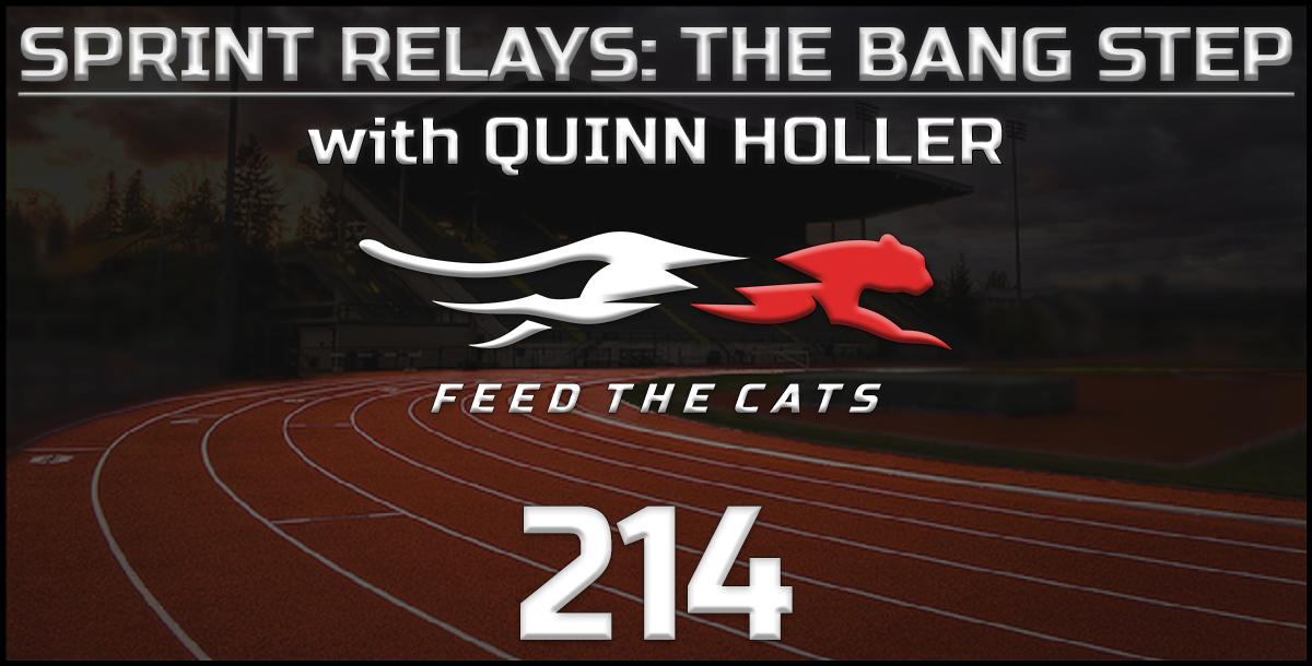 Feed the Cats: Sprint Relays - The Bang Step Feed the Cats: Sprint Relays - The Bang Step