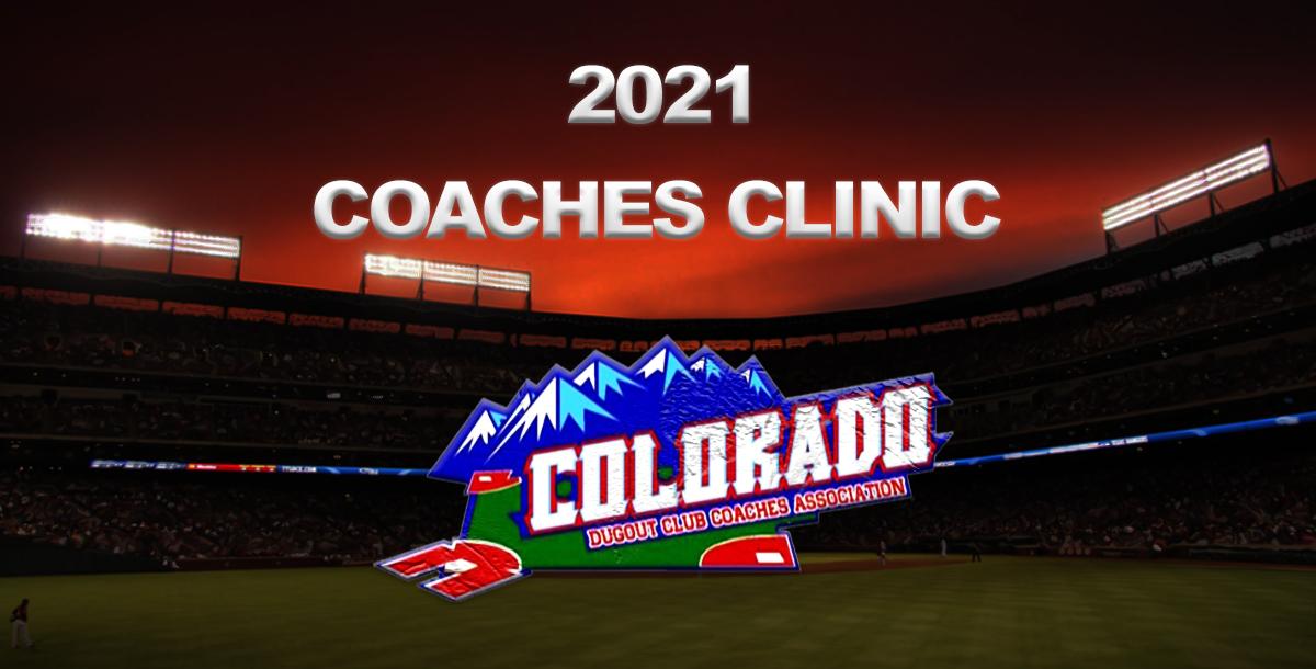 2021 CDCCA Coaches Clinic 2021 CDCCA Coaches Clinic