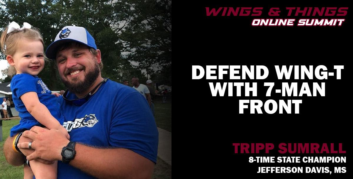 Defend Wing T with 7-man Front Defend Wing T with 7-man Front