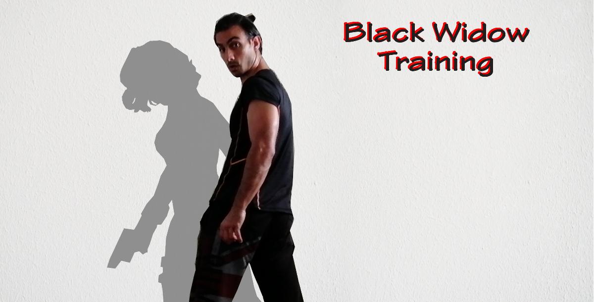Super Hero Training: Black Widow Training (Fighting, Stretching and Ballet) Super Hero Training: Black Widow Training (Fighting, Stretching and Ballet)