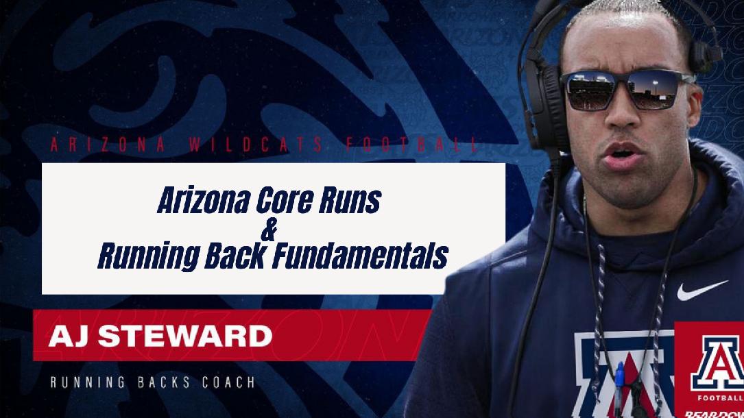 AJ Steward - Running Backs Fundamentals AJ Steward - Running Backs Fundamentals