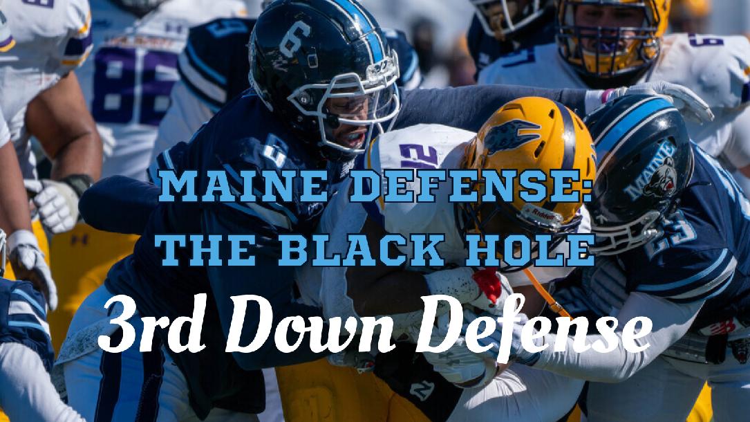 Mike Ryan- Maine 3rd Down Defense Mike Ryan- Maine 3rd Down Defense