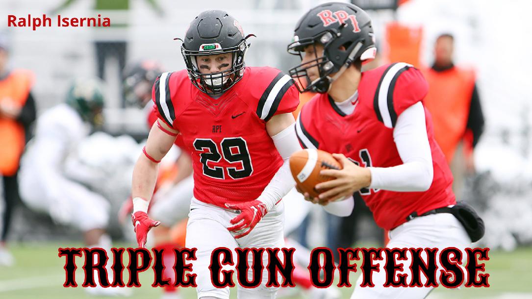 Ralph Isernia - RPI Triple Gun Offense Ralph Isernia - RPI Triple Gun Offense