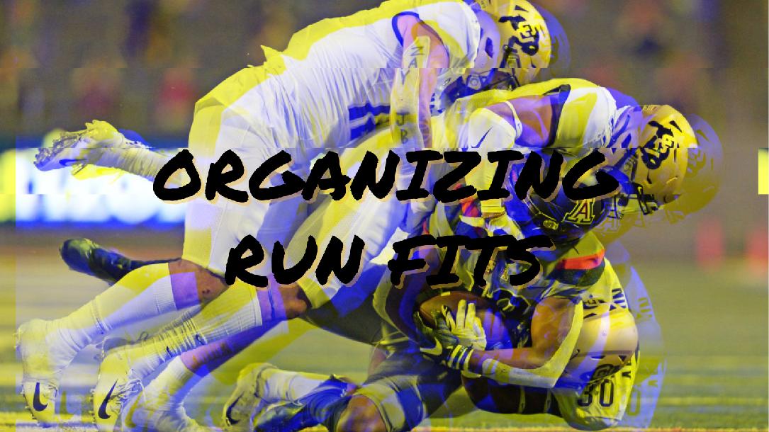 Bryan Cook - Colorado Organizing Defensive Run Fits In Multiple Fronts Bryan Cook - Colorado Organizing Defensive Run Fits In Multiple Fronts