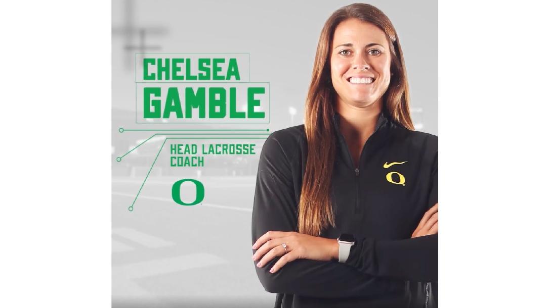 Building Into a 3-2-2 Zone, Chelsea Gamble, Head Coach, Oregon Building Into a 3-2-2 Zone, Chelsea Gamble, Head Coach, Oregon