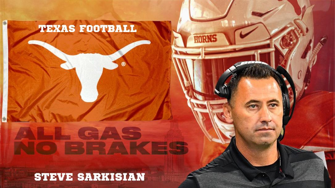 Steve Sarkisian - All Gas No Brakes Steve Sarkisian - All Gas No Brakes