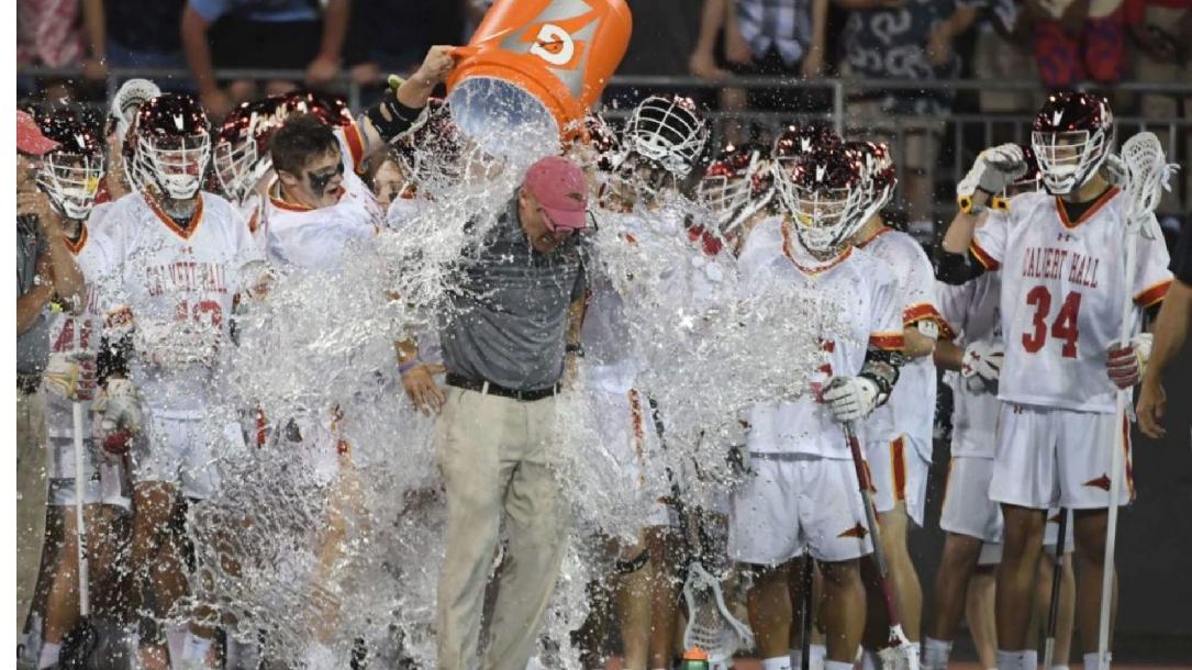 The Read and React Offense with Calvert Hall with Head Coach, Bryan Kelly The Read and React Offense with Calvert Hall with Head Coach, Bryan Kelly