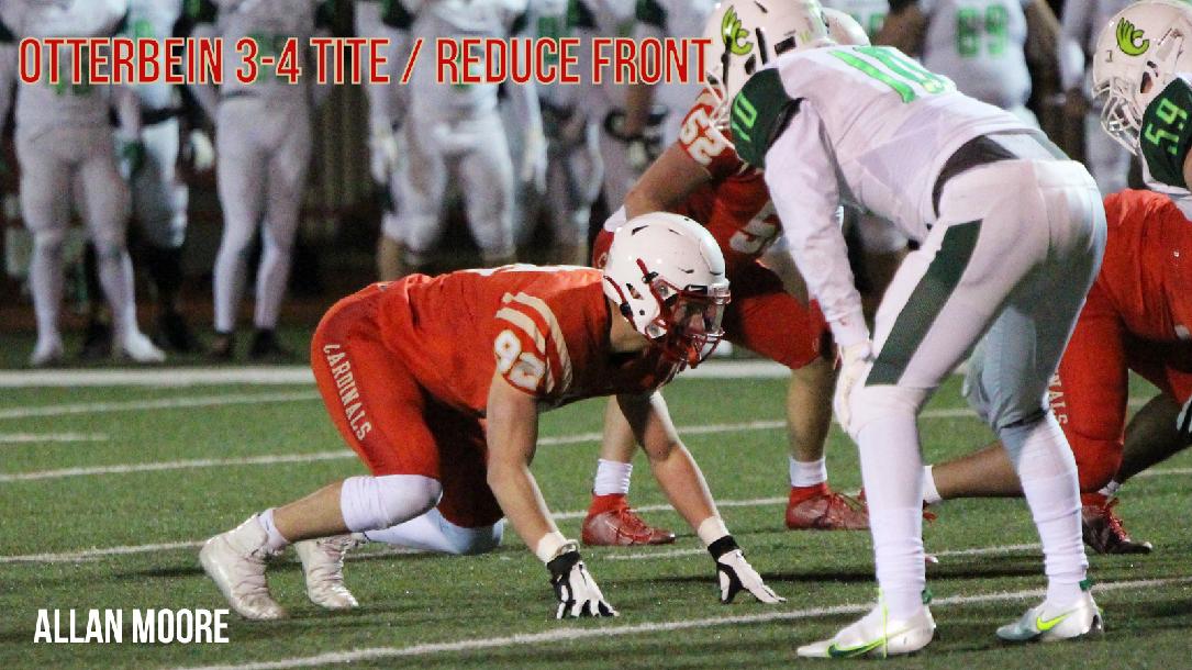 Allan Moore - Otterbein 3-4 Tite / Reduce Front Allan Moore - Otterbein 3-4 Tite / Reduce Front