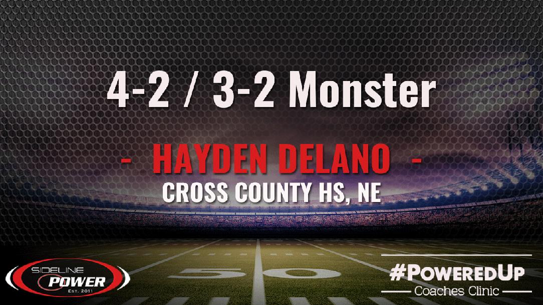 Hayden Delano - 4-2 / 3-2 Monster Hayden Delano - 4-2 / 3-2 Monster