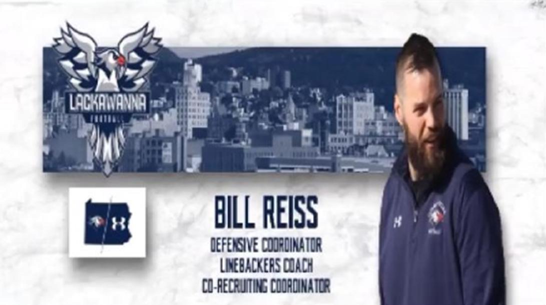 Bill Reiss- Lackawanna DL Games From Odd & Bear Fronts Bill Reiss- Lackawanna DL Games From Odd & Bear Fronts