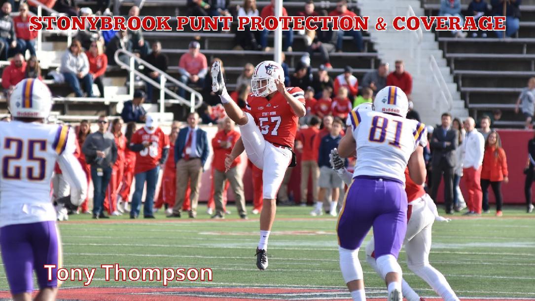 Tony Thompson - Punt Protection & Coverage Tony Thompson - Punt Protection & Coverage