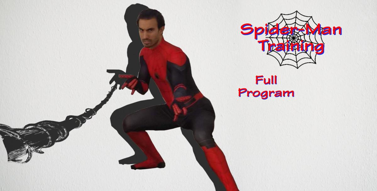 Super Hero Training: Spider-Man (Agility, Mobility, Sensitivity) Super Hero Training: Spider-Man (Agility, Mobility, Sensitivity)