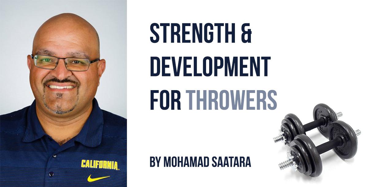Strength & Development for Throwers Strength & Development for Throwers