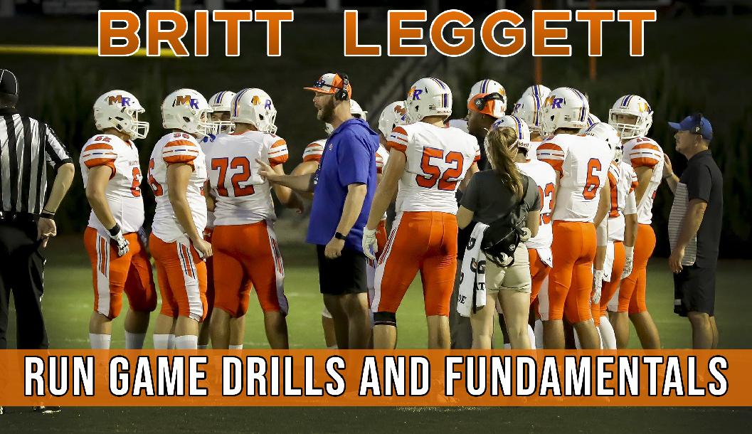 OL Run Game Drills & Fundamentals 