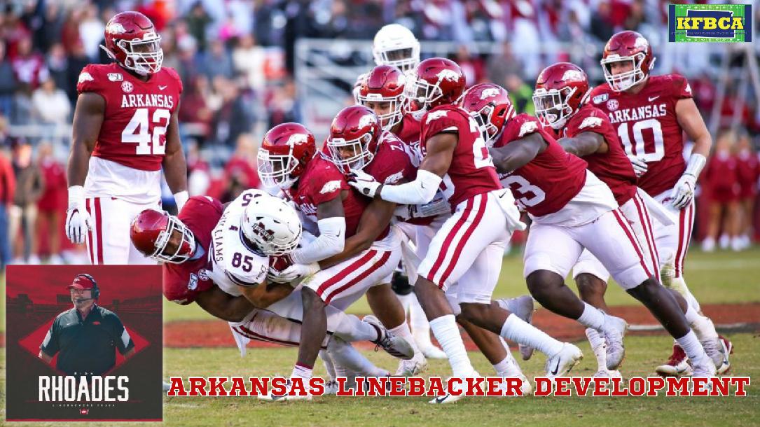 Rion Rhoades - Razorback Linebacker Development Rion Rhoades - Razorback Linebacker Development
