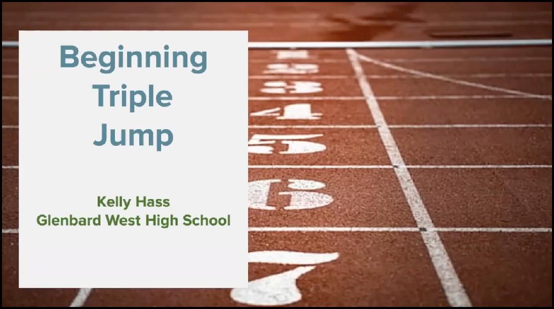 Beginning Triple Jump Beginning Triple Jump