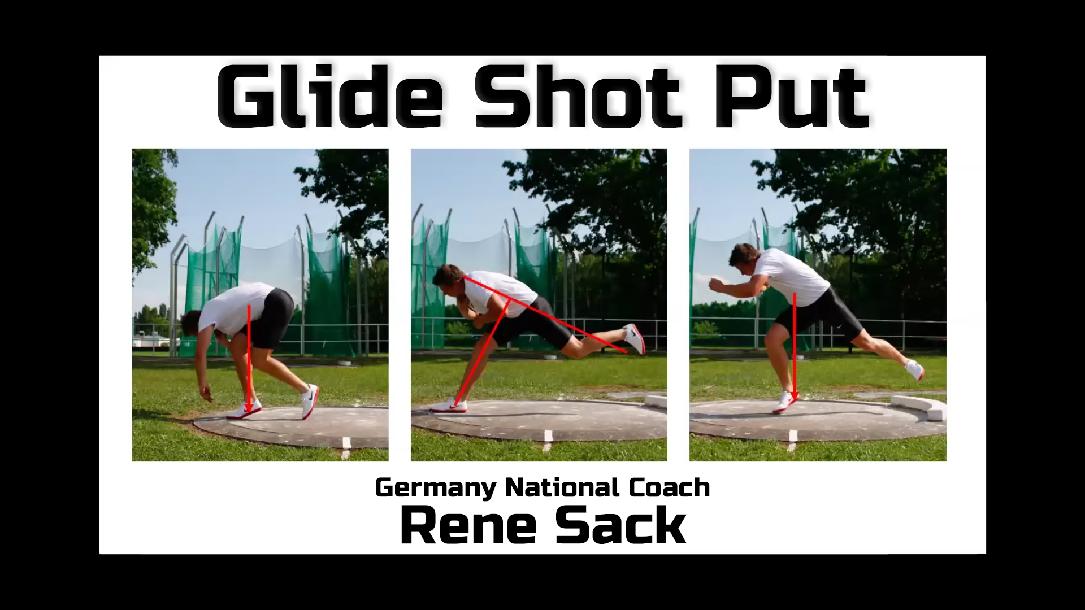 Glide Shot Put by René Sack Glide Shot Put by René Sack
