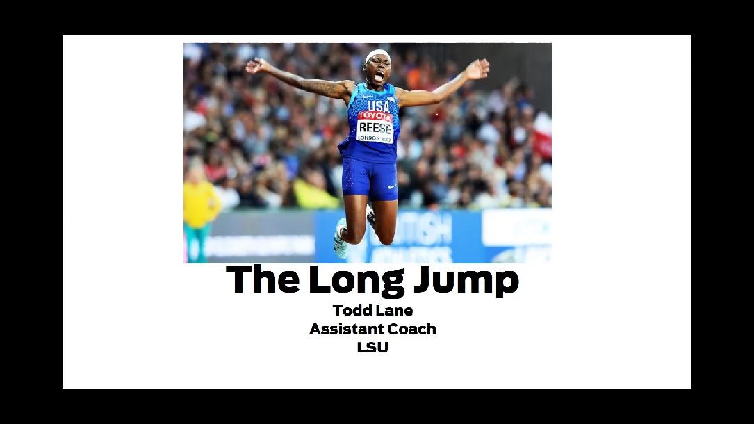 Long Jump Technical Model Long Jump Technical Model