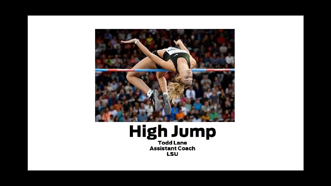 High Jump Technical Model High Jump Technical Model