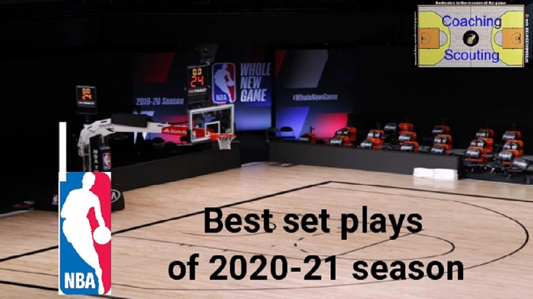NBA 2020-21 Best Set Plays video playbook (+2 bonus PDF playbooks) NBA 2020-21 Best Set Plays video playbook (+2 bonus PDF playbooks)