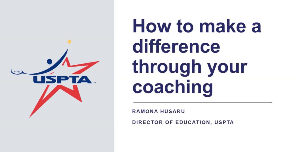 How to Make a Real Difference Teaching and Coaching How to Make a Real Difference Teaching and Coaching