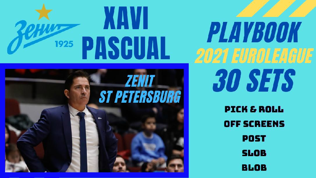 30 sets by XAVI PASCUAL in Zenit St Petersburg (Euroleague 2021) 30 sets by XAVI PASCUAL in Zenit St Petersburg (Euroleague 2021)