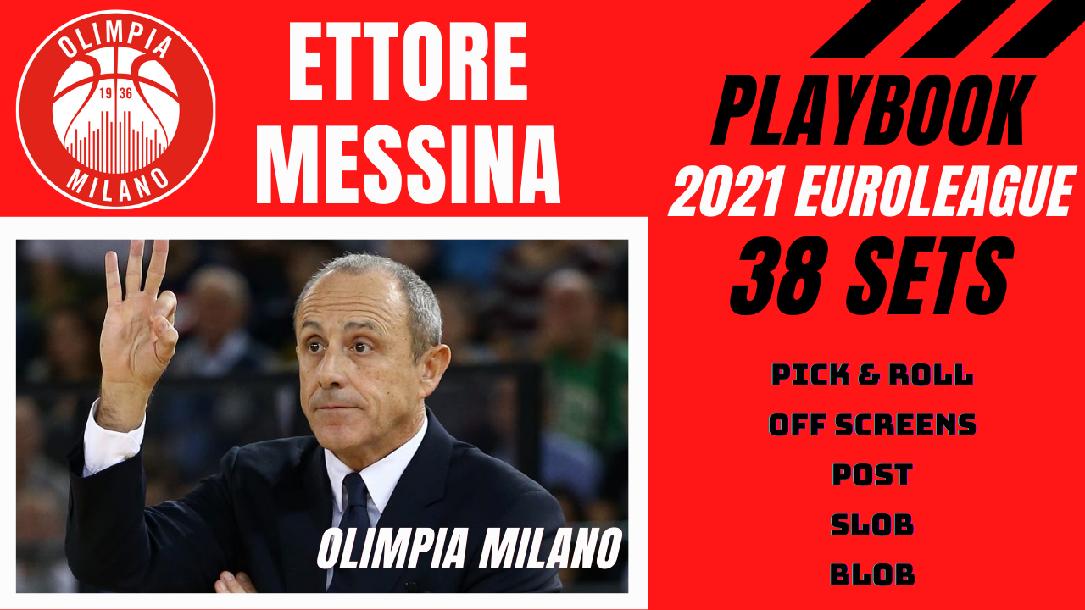 38 sets by ETTORE MESSINA in Olimpia Milano (Euroleague 2021) 38 sets by ETTORE MESSINA in Olimpia Milano (Euroleague 2021)