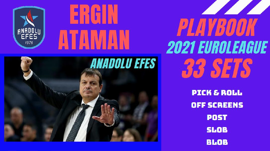 33 sets by ERGIN ATAMAN in Anadolu Efes (Euroleague 2021) 33 sets by ERGIN ATAMAN in Anadolu Efes (Euroleague 2021)