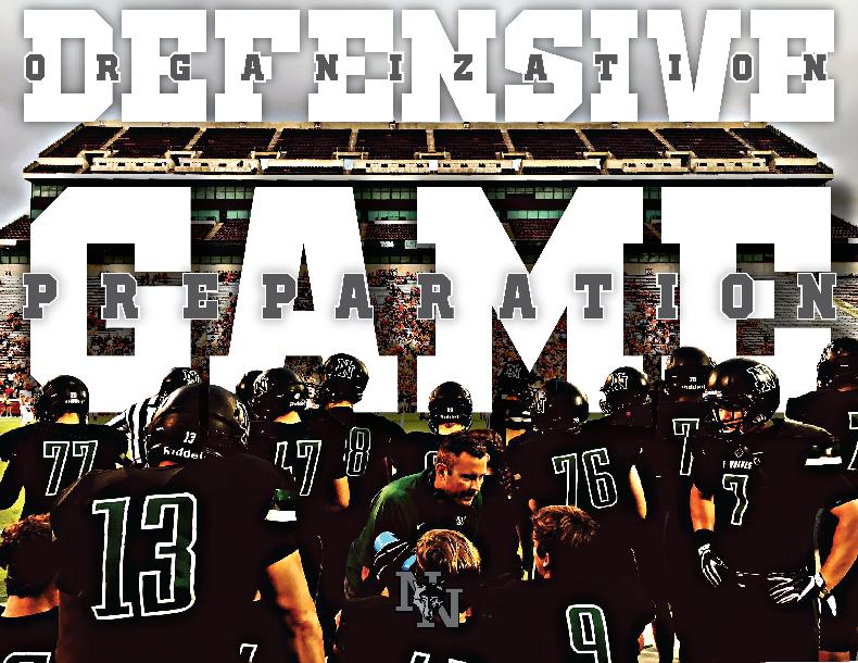 Defensive Weekly Game Prep-Saturday To Game Day Guide To Winning The Battle Defensive Weekly Game Prep-Saturday To Game Day Guide To Winning The Battle