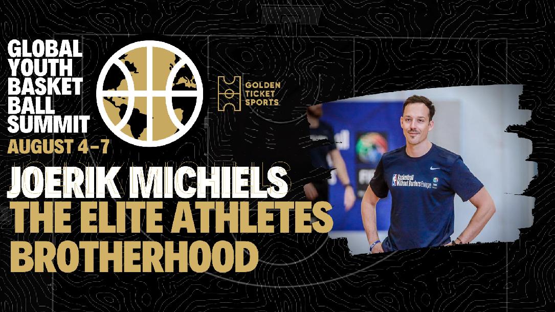 Global Youth Summit: The Elite Athletes Brotherhood with Joerik Michiels Global Youth Summit: The Elite Athletes Brotherhood with Joerik Michiels