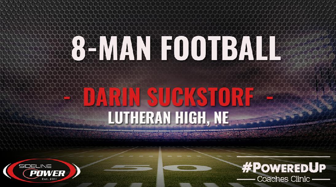 Darin Suckstorf - 8-Man Football Darin Suckstorf - 8-Man Football