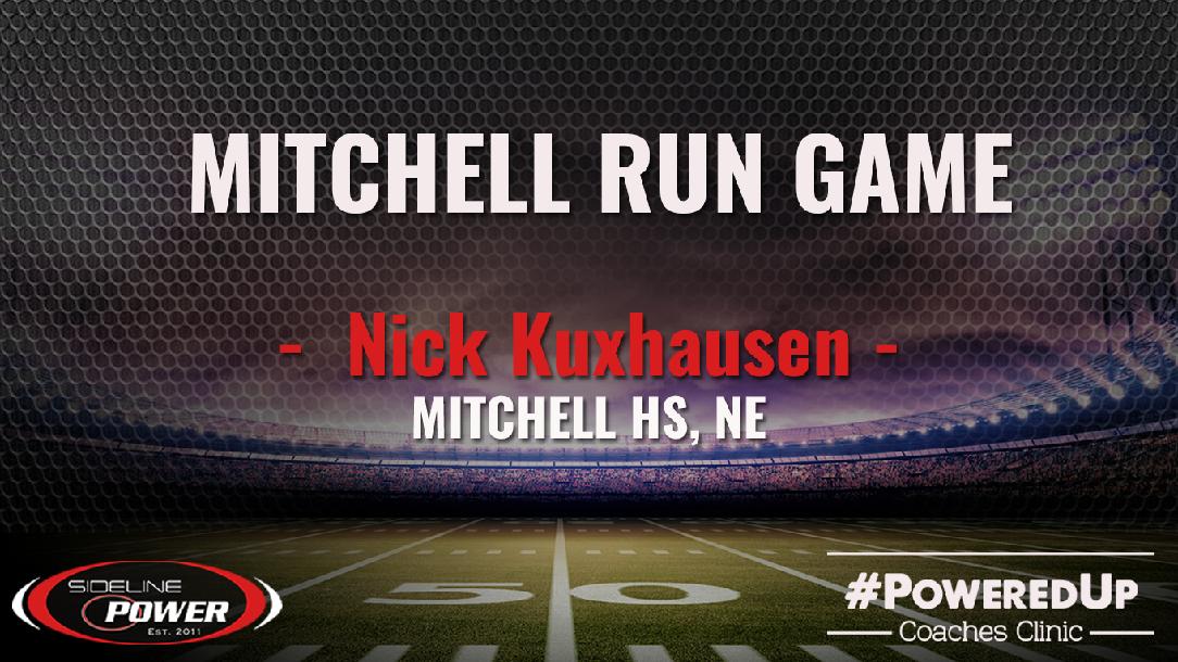 Nick Kuxhausen - Mitchell Run Game Nick Kuxhausen - Mitchell Run Game