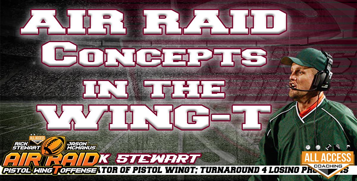 Air Raid Concepts in Wing T Offense Air Raid Concepts in Wing T Offense