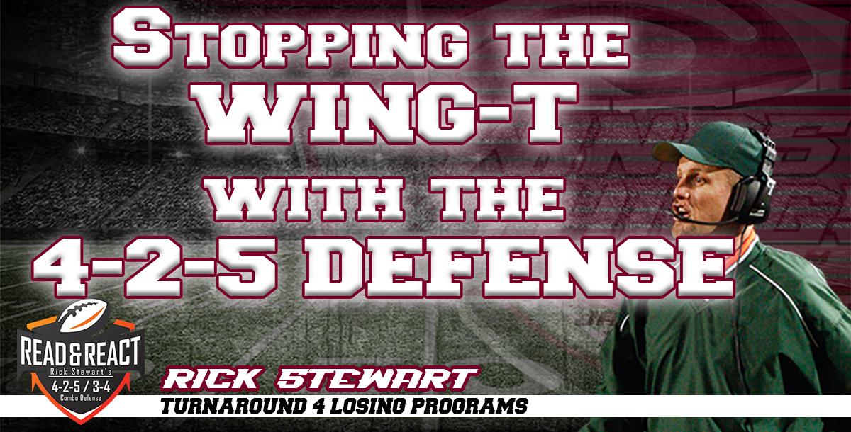 Stopping the Wing T in the 4-2-5 Stopping the Wing T in the 4-2-5