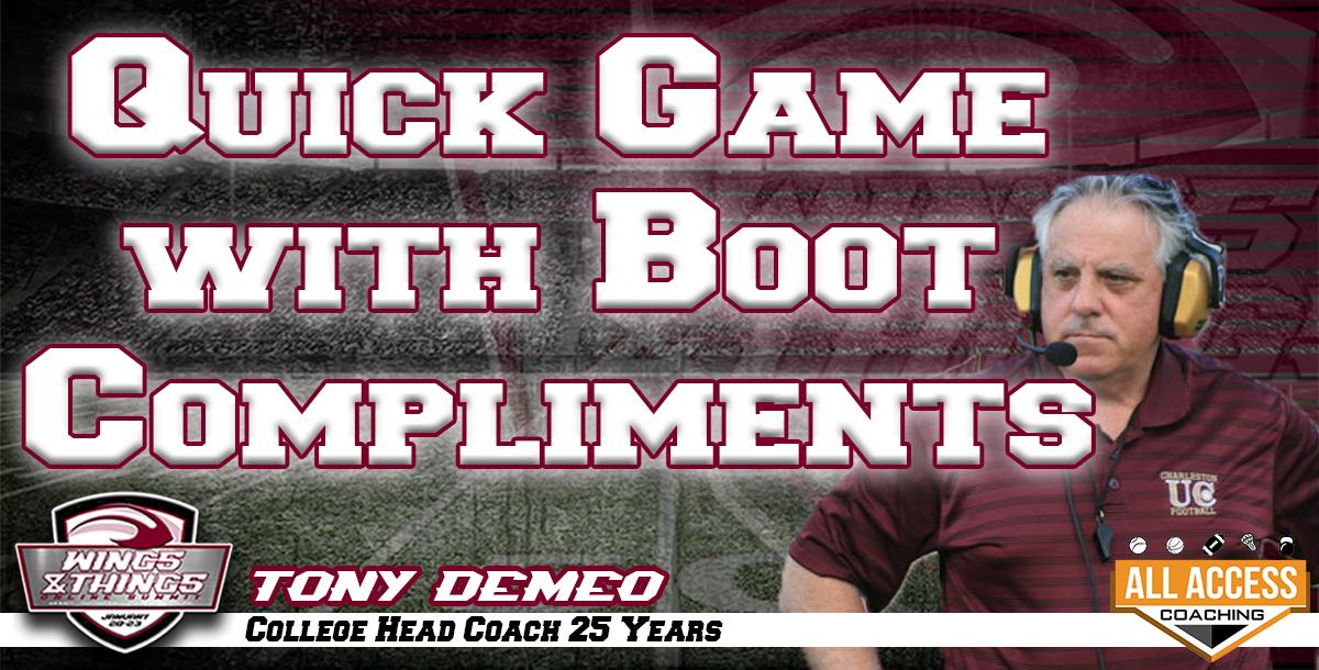 Quick Game with Boot Action Compliment Quick Game with Boot Action Compliment