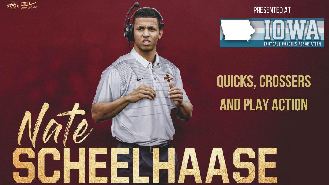 Nate Scheelhaase - Iowa State Passing Game Nate Scheelhaase - Iowa State Passing Game